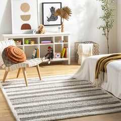 Leitchfield Modern Gray Area Rug