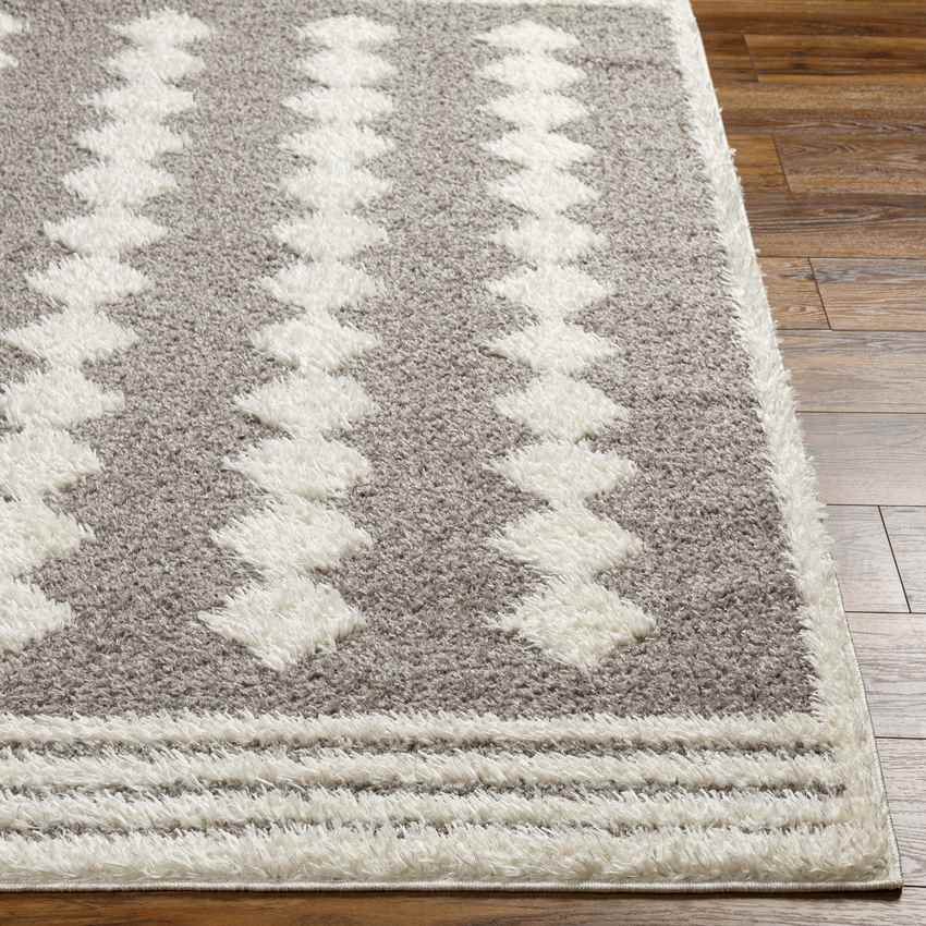 Lick Creek Modern Charcoal Area Rug
