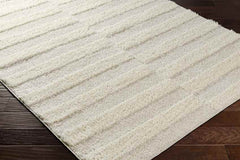 Lodomillo Modern Cream Area Rug