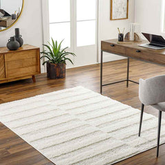 Lodomillo Modern Cream Area Rug