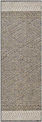 East Orange Modern Dark Gray Area Rug