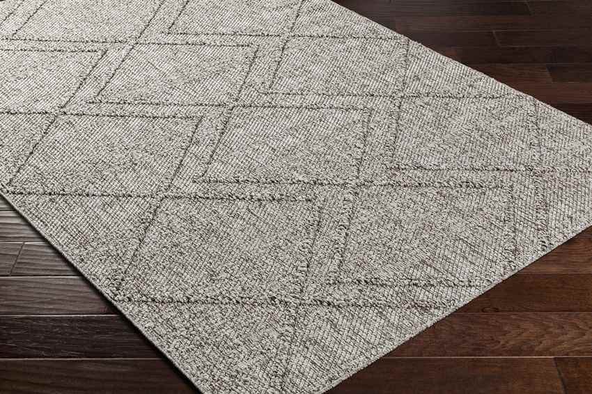 East River Modern Gray Area Rug