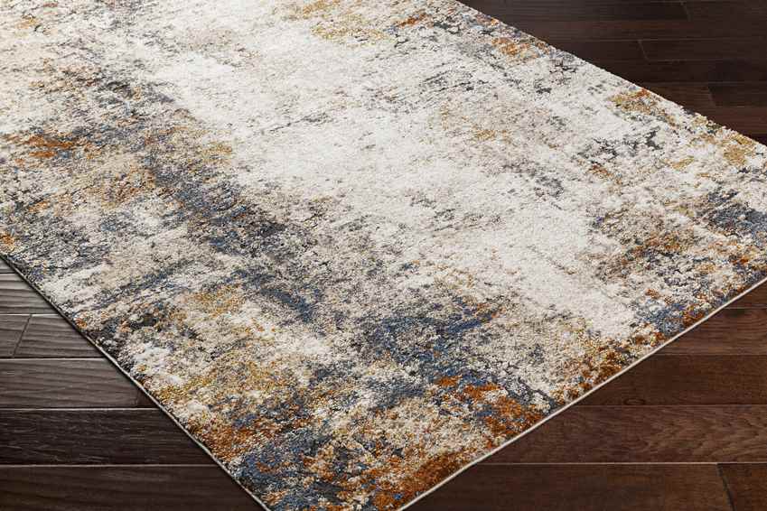 Lynn Grove Modern Cream Area Rug