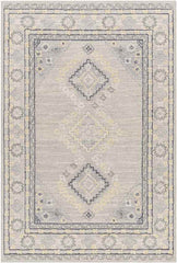 Conway Springs Traditional Khaki/Gray Area Rug
