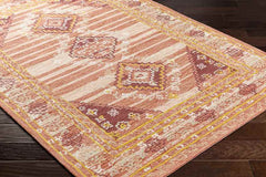 Conway Springs Traditional Coral Area Rug
