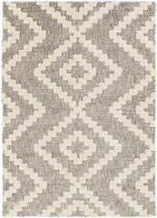 Honey Creek Global Taupe Area Rug