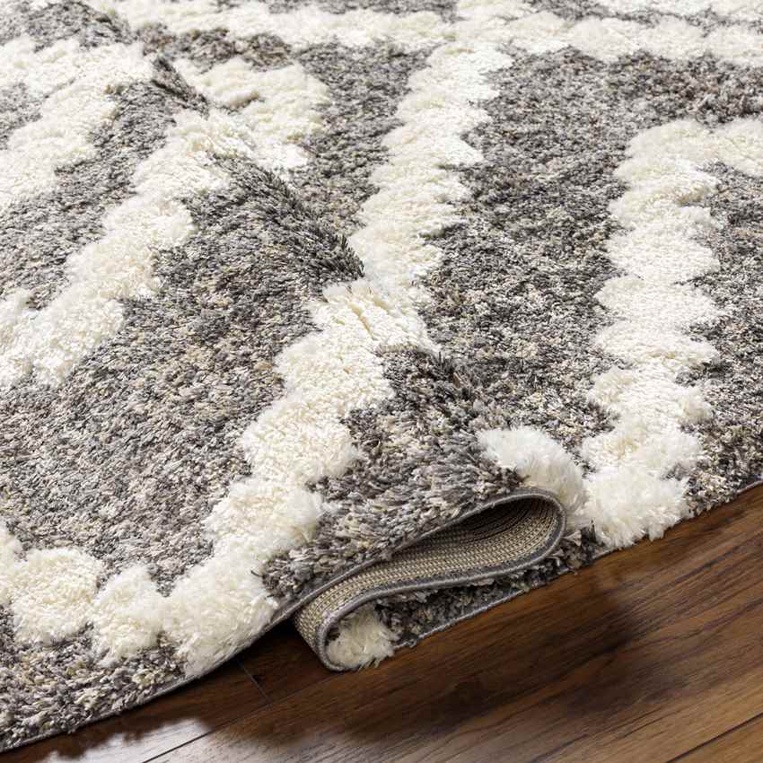 Honey Creek Global Dark Taupe Area Rug