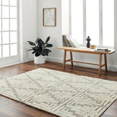 Hustonville Global Taupe Area Rug
