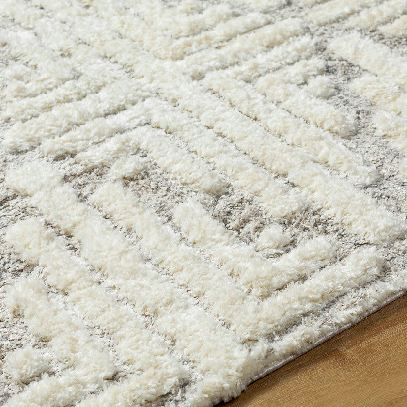 Hustonville Global Taupe Area Rug