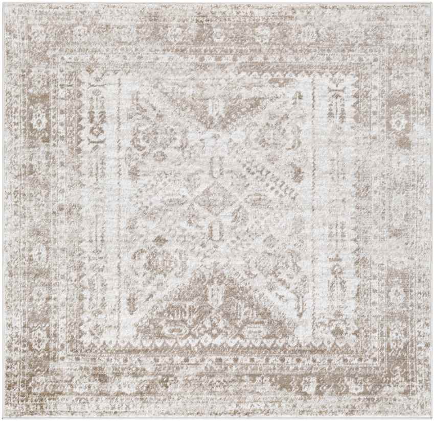 Jules Traditional Ivory Area Rug