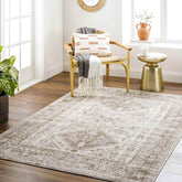 Jules Traditional Ivory Area Rug