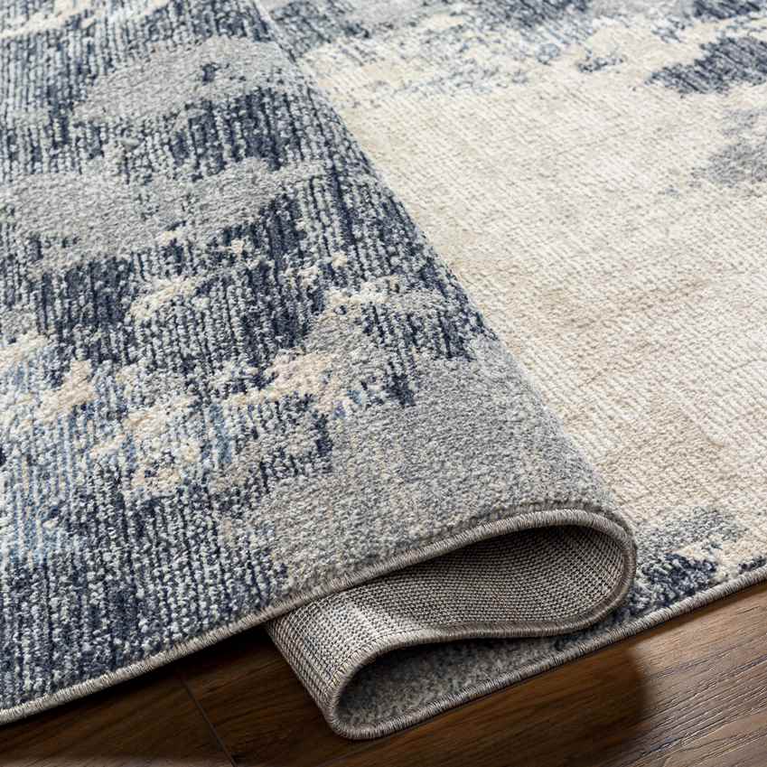 Marli Modern Denim Area Rug