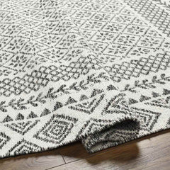 Maciel Global Dark Brown/Cream Area Rug