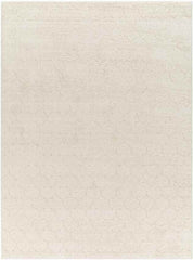 Kwasi Cottage Beige Washable Area Rug