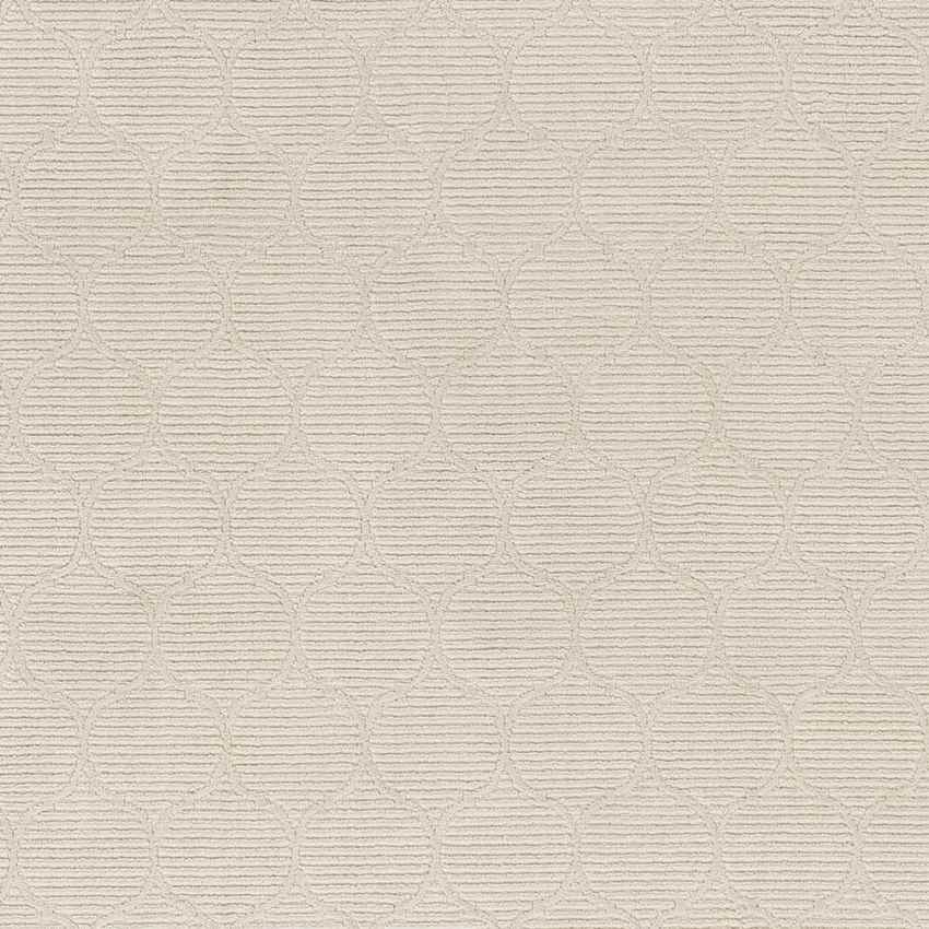 Kwasi Cottage Beige Washable Area Rug
