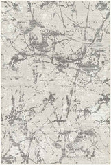 Christon Modern Cream Washable Area Rug