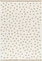 Aerica Modern Ivory/Brown Area Rug