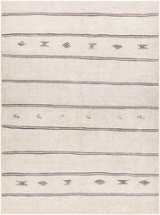 Rivi Global Beige/Dark Brown Area Rug - Becki Owens x Livabliss