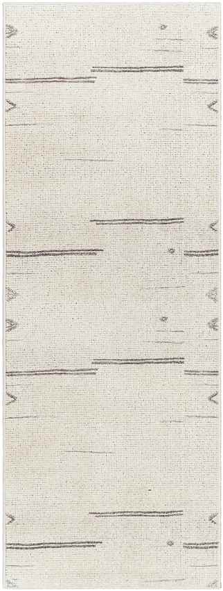 Rivi Global Dark Brown/Beige Area Rug - Becki Owens x Livabliss
