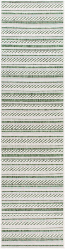 Pau Global Moss Green Area Rug