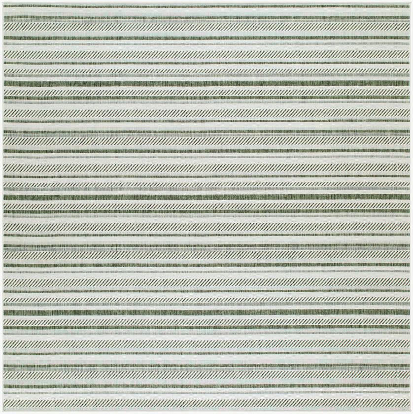 Pau Global Moss Green Area Rug
