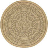 Jeremey Cottage Beige/Light Gray Area Rug