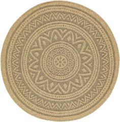 Jeremey Cottage Beige/Light Gray Area Rug