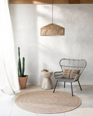 Jeremey Cottage Beige/Light Gray Area Rug