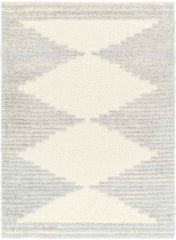 Shrena Global Gray/Cream Area Rug