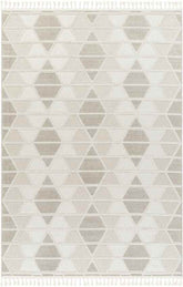 Kathreen Cottage Tan/Taupe Area Rug