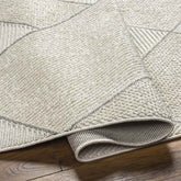 Lenamarie Modern Beige/Black Area Rug