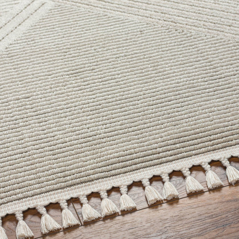Sadaf Modern Beige/Ivory Area Rug