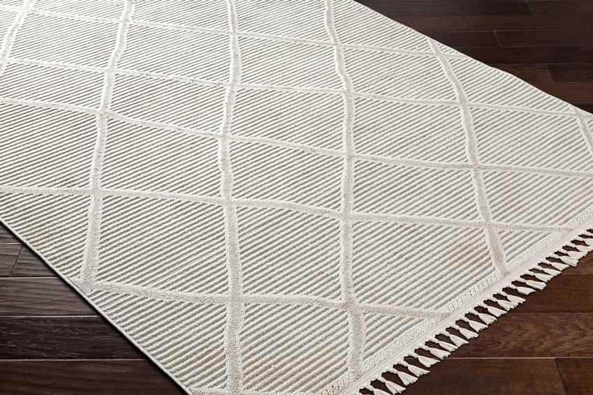 Hiliary Global Cream/Beige Area Rug