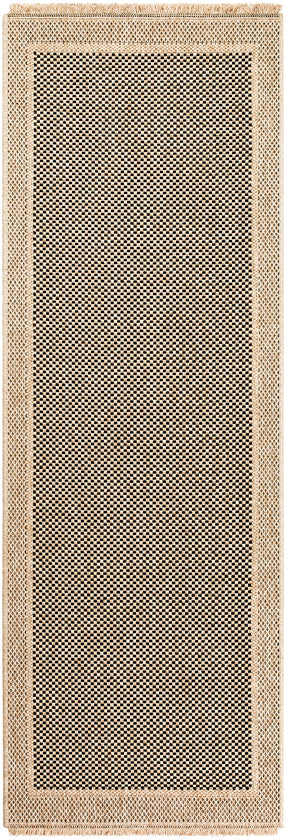 Hakim Cottage Beige/Dark Brown Area Rug
