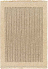 Jahmel Cottage Beige/Dark Brown Area Rug