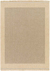 Jahmel Cottage Beige/Dark Brown Area Rug