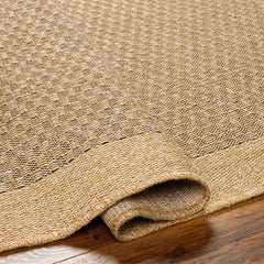 Jahmel Cottage Beige/Dark Brown Area Rug