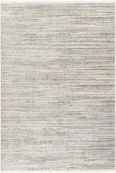 Laverna Modern Cream/Brown Area Rug