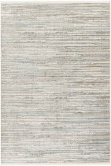 Laverna Modern Cream/Brown Area Rug