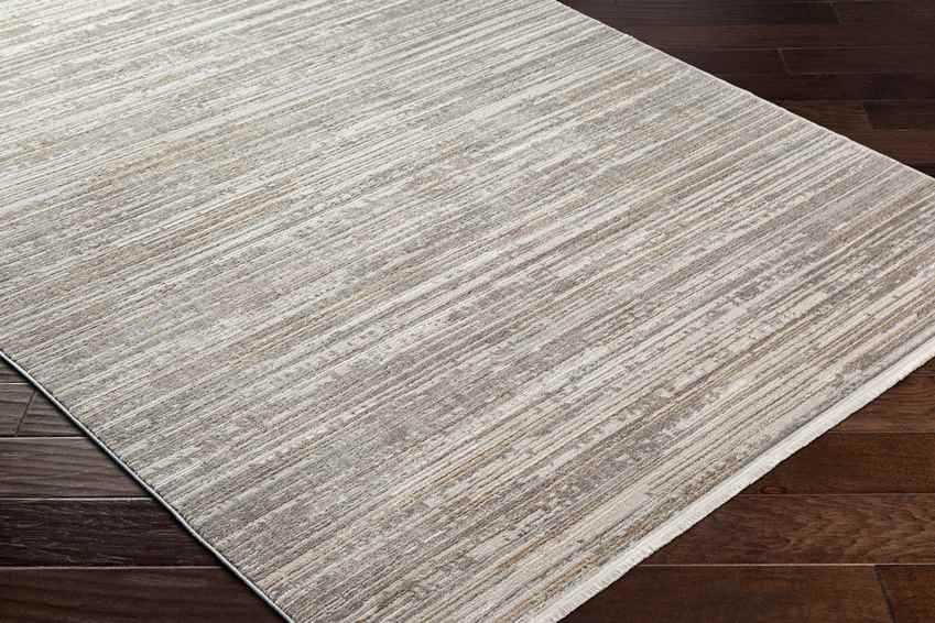 Lettie Modern Cream/Hickory Area Rug