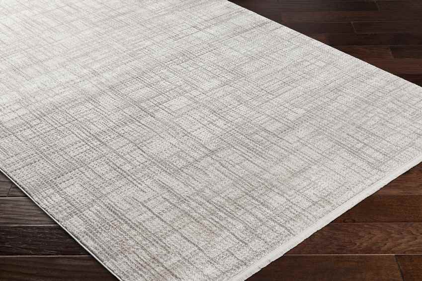 Said Modern Dark Brown Area Rug