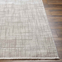 Said Modern Dark Brown Area Rug