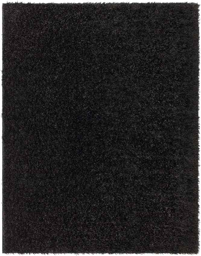 Charon Modern Black Area Rug