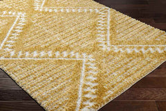 Brittane Global Mustard Area Rug