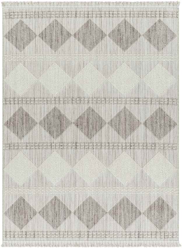 Saulo Global Light Brown Area Rug