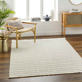 Shina Global Off-White Area Rug