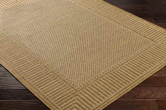 Brittant Modern Beige/Brown Area Rug