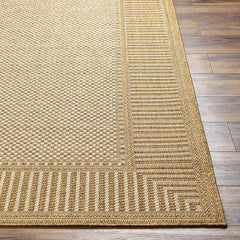 Brittant Modern Beige/Brown Area Rug