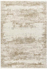 Stephanee Modern Brown/Off-White/Dark Brown Area Rug