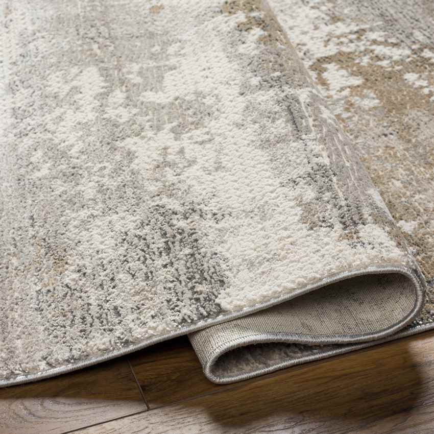 Chella Modern Dark Brown/Gray Area Rug